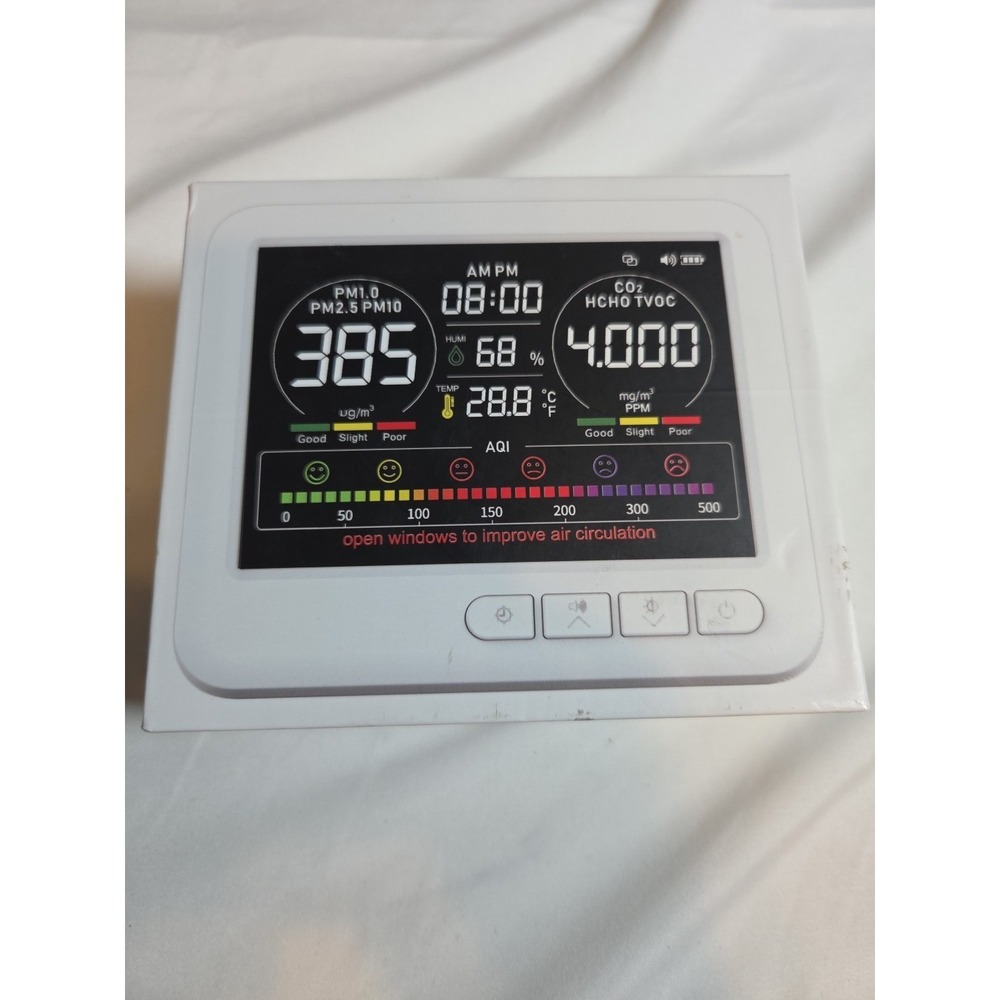 Air‎ Whisper Air Quality Detector Model Ak28